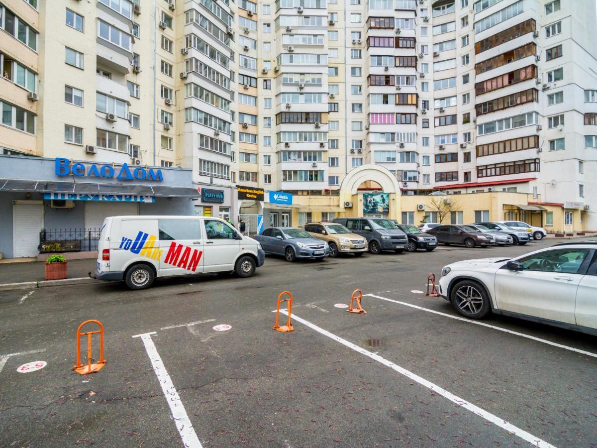 Kvartirkoff Na Levka Lukyanenko 13A Kiev Buitenkant foto