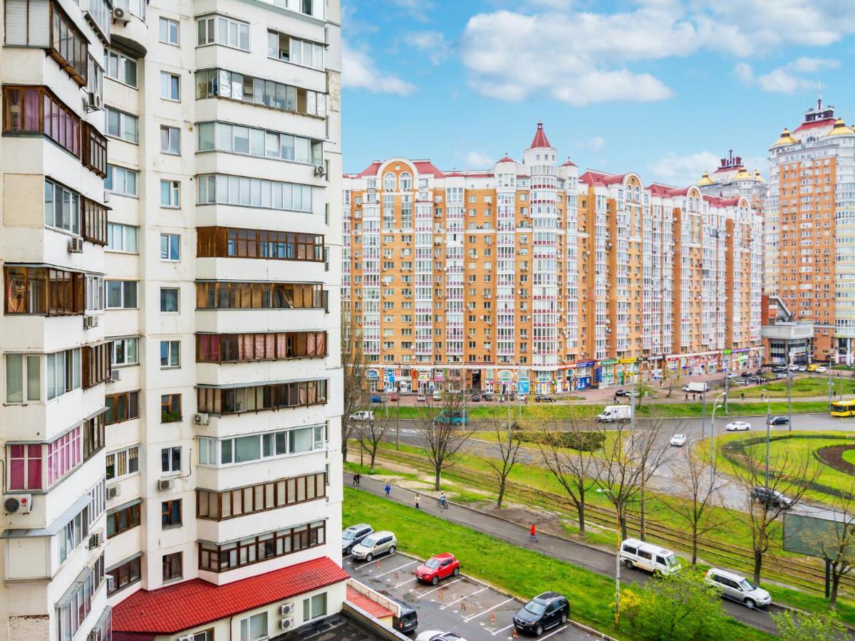Kvartirkoff Na Levka Lukyanenko 13A Kiev Buitenkant foto